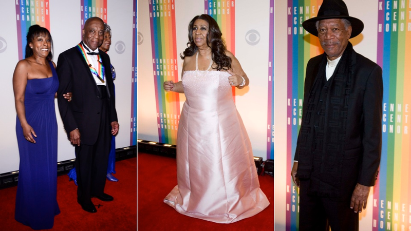 Illustration for article titled Living Legends and the Stars Who Love Them Get Glam for the Kennedy Center Honors